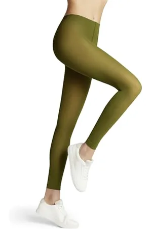 Falke Damen Leggings Pure Matt 50 DEN W Le halb-blickdicht einfarbig 1 Stück, , M