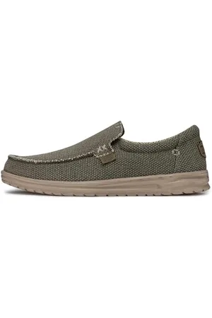 Hey dude HEYDUDE Mikka Braided Herren - Slip on Schuhe - Mokassin Stil, , 40