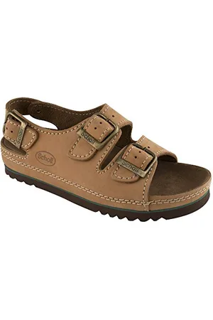 Scholl Unisex AIR Bag Slipper, Marrone, 35 EU