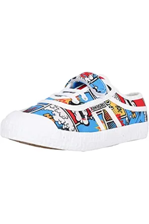 Kawasaki Cartoon Kids Shoe W/Elastic Low-top, , 31 EU