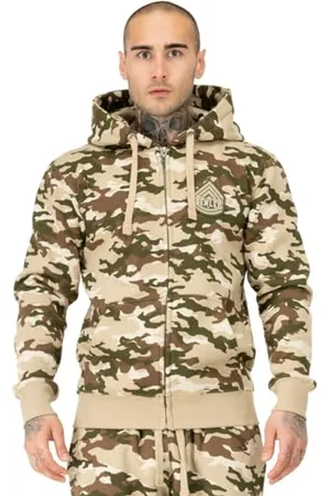 Benlee Herren Kapuzensweatjacke mit Reißverschluss Normale Passform FRASEN L