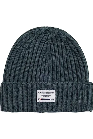 Pepe Jeans Jungen Johnny Beanie Cap, Green (Regent Green), L
