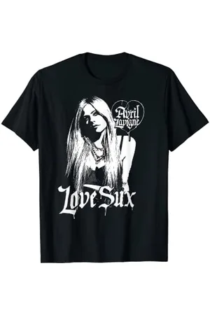 Avril lavigne Offizielles Love Sux T-Shirt