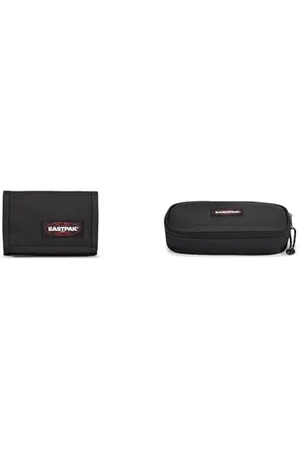 Eastpak Crew Single Geldbörse, 22 cm & OVAL Single Federmäppchen, 84 cm, 80 L