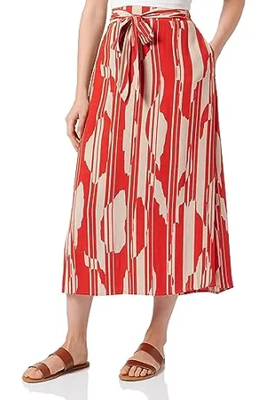 Comma, Damen Maxi Rock, 36