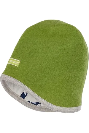 loud + proud Unisex Kinder Lt2 Wollfleece, GOTS Zertifiziert Beanie-Mütze, , 42-44 EU