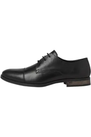 JACK & JONES Herren Jfwraymond Leather Halbschuhe, , 45 EU