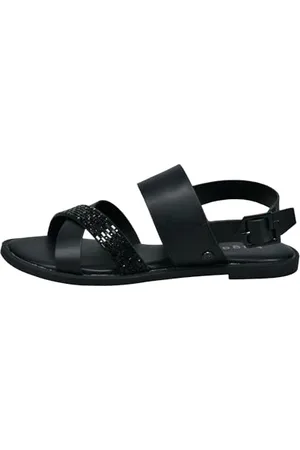 Bugatti Woman Goa Sandal, black 41