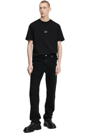 Karl Lagerfeld Herren Klj Straight Denim Jeans, , 33W / 30L