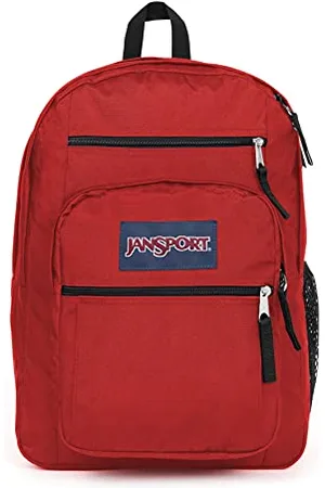 JanSport BIG STUDENT Großer Rucksack, 15 inch -Laptopfach, (Rot)
