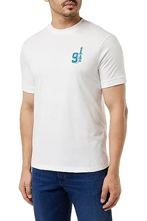 Armani Exchange Herren Regular Fit 91 Logo Tee T-Shirt, , L EU