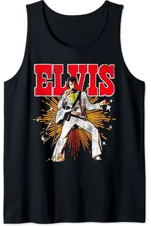 Elvis Presley Official Retro Tank Top