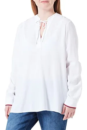 Tommy Hilfiger Damen Bluse Elegant, , 40