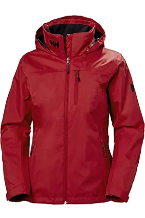 Helly Hansen Damen W Crew Hooded Midlayer Jacket, , XS
