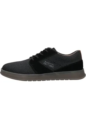 Bugatti 321-AIO06 Herren Schnürer, Black/Black, 41 EU
