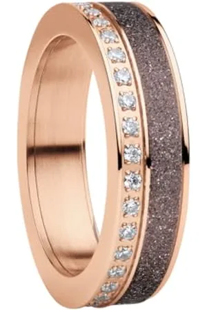 Bering Damen Ring in Rosé gold glänzend - Arctic Symphony Collection mit Edelstahl - Dordogne 8