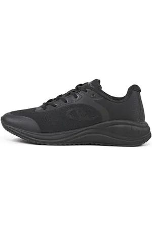 Champion Herren Syphon Engage Mesh Low Sneakers, Schwarz (KK001), 42 EU