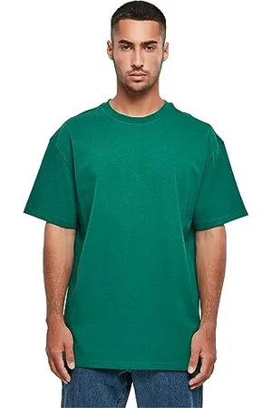 Build Your Brand Herren BY102-Heavy Oversize Tee T-Shirt, Green, 4XL