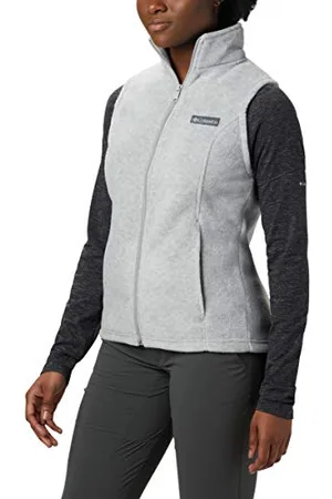 Columbia Damen Benton Springs Vest Fleece-Weste, , 2X