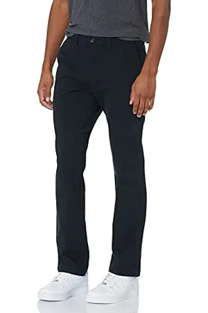 Amazon Herren Legere Stretch-Chinohose in sportlicher Passform (in Übergröße erhältlich), , 42W / 32L