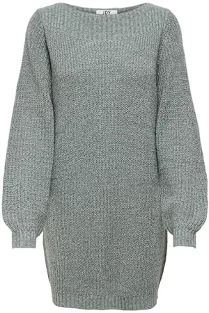 JDY Damen WHITNEY Megan L/S Boat Dress KNT NOOS Strickkleid, , XL
