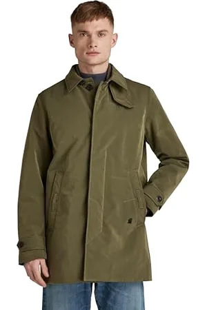G-Star RAW Herren Utility Padded Trenchcoat, , XL