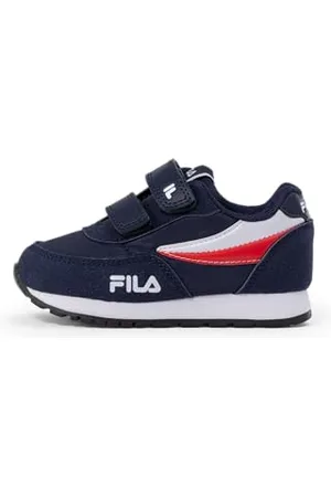 Fila Jungen Unisex Kinder Orbit Revolution Velcro TDL Sneaker, Navy, 23 EU