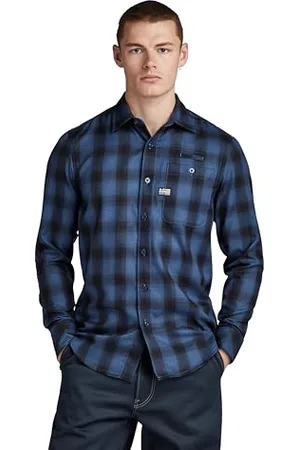 G-Star RAW Herren Bristum 2.0 Slim Hemd, , M