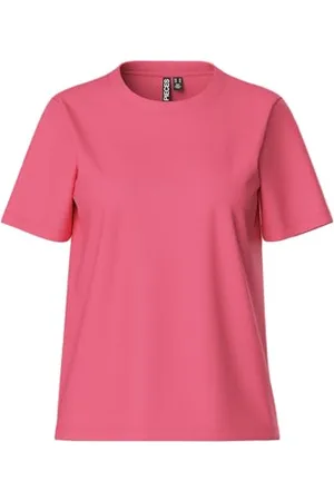 Pieces® Damen Pcria Ss Solid Tee Noos Bc T-Shirt 17140802 , ,M