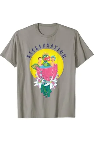 Rick and Morty Ricklaxation T-Shirt