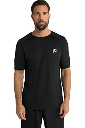 JP 1880 Herren Jay-pi Funktions-shirt, Flexnamic®, Fitness, Halbarm, Quickdry T-Shirt, , XXL EU