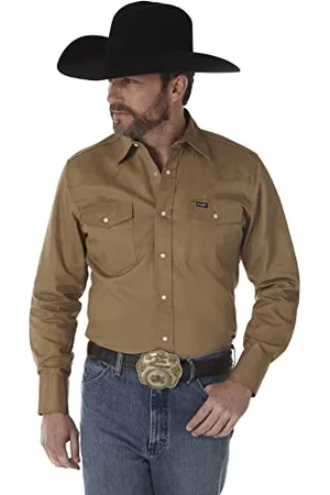 Wrangler Herren Ms71519 Arbeitshemd, , M