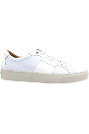 Guess Herren Ravenna Low Sneaker, White, 45 EU