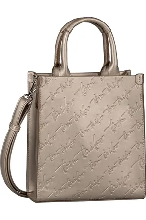 TOM TAILOR Denice Damen Shopper Umhängetasche Reißverschluss Mittelgroß