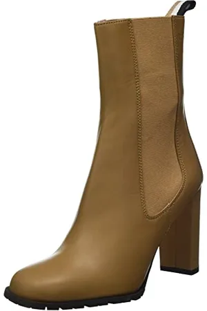 HUGO BOSS Damen Scarlet Ch.Bootie90N Stiefeletten 39