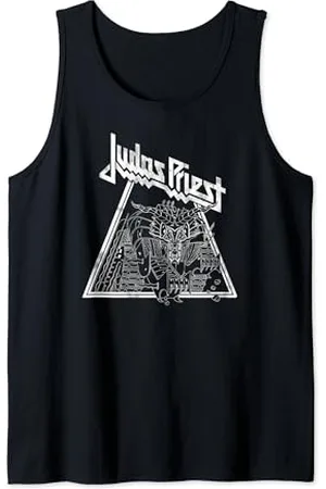 Judas Priest – Wireframe Defenders Tank Top