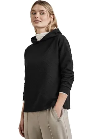 Street one Hoodie mit Struktur