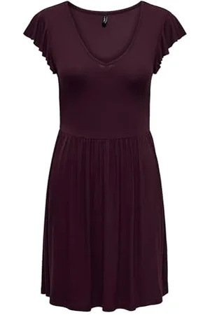 ONLY Damen Minikleid Onlbelia S/L Dress JRS, ,M