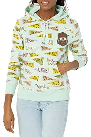Amazon Disney | Marvel | Star Wars | Princess Damen Fleece-Kapuzenpulli (in Übergröße erhältlich), , XXL
