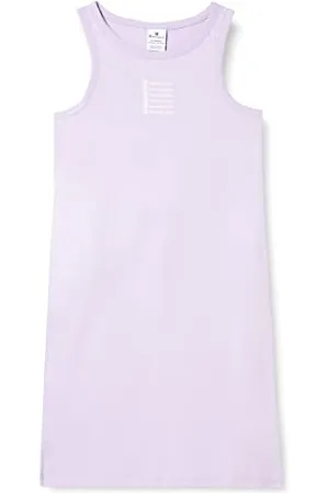 Champion Mädchen Legacy American Classics Small Logo Repetition Kleid, , 5-6 Jahre