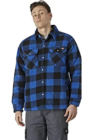 Dickies Herren, Portland-Hemd, KÖNIGLICH BLAU, 3XL