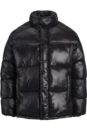 JACK & JONES JACK&JONES Herren JORGREENPOINT Puffer Jacket Pufferjacke, Black, M