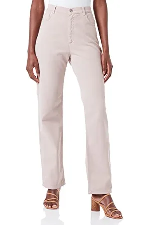 Sisley Damen Trousers 4ZN5LE00O Jeans, , 28
