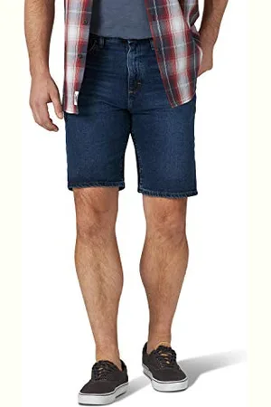 Wrangler Herren Comfort Flex Waistband Jeans-Shorts, , 50