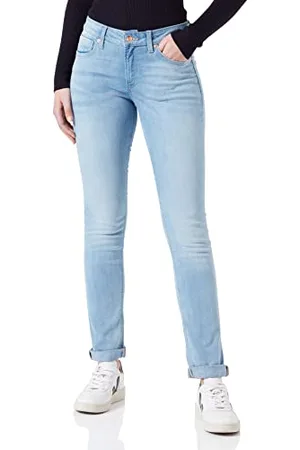 QS by s.Oliver Damen Jeans-Hose, Slim Fit, ,32W / 32L