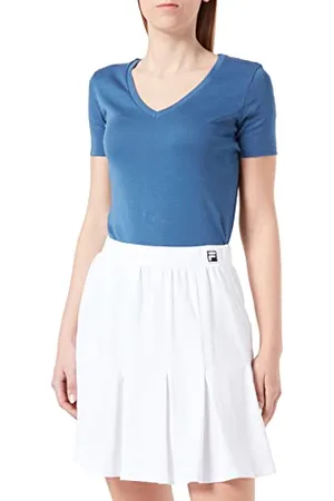 Fila Damen Bellingham Short Pleated Tennis-Rock, , XL