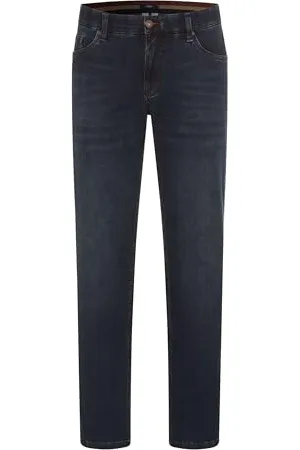 Brax Herren Thilo Blue Planet Hose, , 60