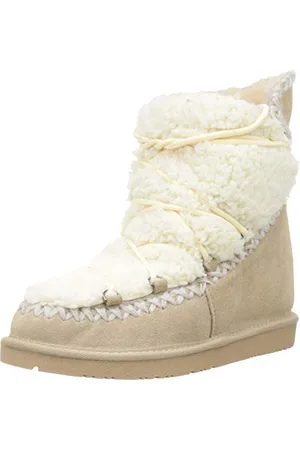 Gioseppo Damen 46486 Schlupfstiefel Beige Camel), 40 EU