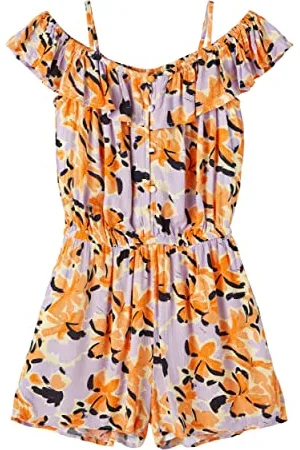 NAME IT Mädchen NKFJASSINE Playsuit Jumpsuit, , 80