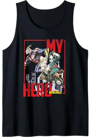 My Hero Academia Ripple Junction x All Might Deku Bakugo Tank Top